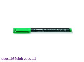תמונה של מוצר טוש לא מחיק STAEDTLER Lumocolor (S) 313-5 - ירוק
