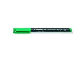 תמונה של מוצר טוש לא מחיק STAEDTLER Lumocolor (S) 313-5 - ירוק