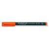 טוש לא מחיק STAEDTLER Lumocolor (S) 313-4 - כתום