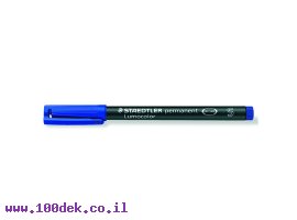 תמונה של מוצר טוש לא מחיק STAEDTLER Lumocolor (S) 313-3 - כחול
