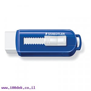 מחק בגוף פלסטי STAEDTLER