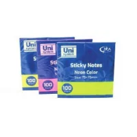 מזכרית דביקה ירוקה - 75x75 מ"מ