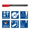 טוש לא מחיק STAEDTLER Lumocolor (S) 313 - עובי 0.4 מ"מ - ערכה של 8 צבעים