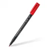 טוש לא מחיק STAEDTLER Lumocolor (M) 317 - עובי 1 מ"מ - ערכה של 8 צבעים