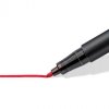 טוש לא מחיק STAEDTLER Lumocolor (M) 317 - עובי 1 מ"מ - ערכה של 8 צבעים