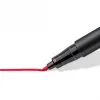 טוש לא מחיק STAEDTLER Lumocolor (M) 317 - עובי 1 מ"מ - ערכה של 8 צבעים