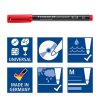טוש לא מחיק STAEDTLER Lumocolor (M) 317 - עובי 1 מ"מ - ערכה של 8 צבעים