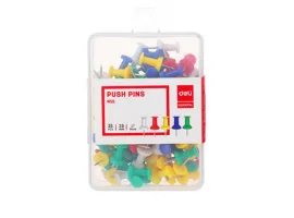 תמונה של מוצר סיכות ללוח שעם 35 יחידות - מגוון צבעים