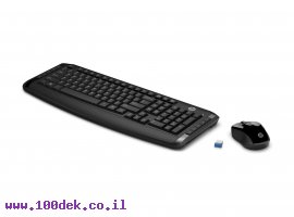 תמונה של מוצר מקלדת אלחוטית HP 300 + עכבר