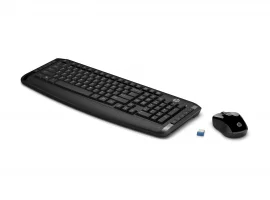 תמונה של מוצר מקלדת אלחוטית HP 300 + עכבר