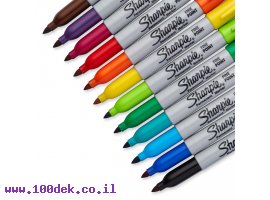 תמונה של מוצר טוש לא מחיק Sharpie - ראש F