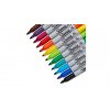 טוש לא מחיק Sharpie ראש F - אדום