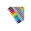 טוש לא מחיק Sharpie ראש F - אדום
