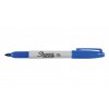טוש לא מחיק Sharpie ראש F - כחול