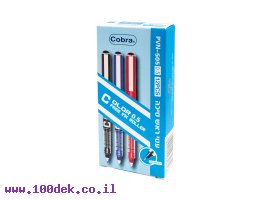 תמונה של מוצר עט ראש סיכה COBRA 505 - עובי 0.5 מ"מ