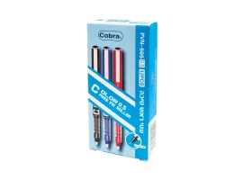 תמונה של מוצר עט ראש סיכה COBRA 505 - עובי 0.5 מ"מ - שחור
