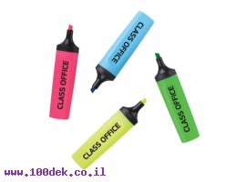 תמונה של מוצר טוש הדגשה (מרקר) ClassOffice זוהר