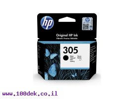 תמונה של מוצר דיו למדפסת HP 3YM61AE/305 שחור - מקורי