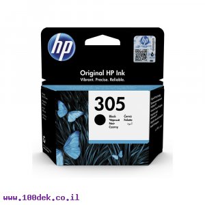 דיו למדפסת HP 3YM61AE/305 שחור - מקורי