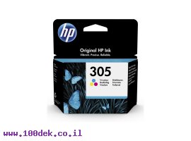 תמונה של מוצר דיו למדפסת HP 3YM60AE/305 צבעוני - מקורי