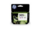 תמונה של מוצר דיו למדפסת HP 3YM63AE/305XL צבעוני - מקורי