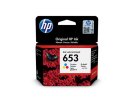 תמונה של מוצר דיו למדפסת HP 3YM74AE/653 צבעוני - מקורי