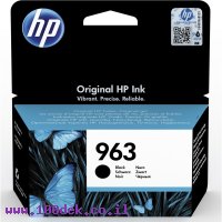 דיו למדפסת HP 3JA26AE/963 שחור - מקורי
