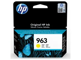 תמונה של מוצר דיו למדפסת HP 3JA25AE/963 צהוב - מקורי