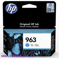 דיו למדפסת HP 3JA23AE/963 כחול - מקורי