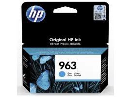 תמונה של מוצר דיו למדפסת HP 3JA23AE/963 כחול - מקורי