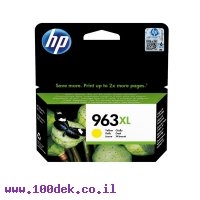 דיו למדפסת HP 3JA29AE/963XL צהוב - מקורי