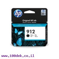דיו למדפסת HP 3YL80AE/912 שחור - מקורי