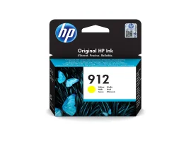 תמונה של מוצר דיו למדפסת HP 3YL79AE/912 צהוב - מקורי
