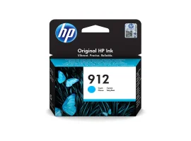 תמונה של מוצר דיו למדפסת HP 3YL77AE/912 כחול - מקורי