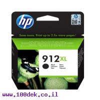 דיו למדפסת HP 3YL84AE/912XL שחור - מקורי