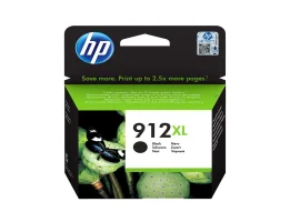 תמונה של מוצר דיו למדפסת HP 3YL84AE/912XL שחור - מקורי