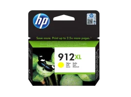תמונה של מוצר דיו למדפסת HP 3YL83AE/912XL צהוב - מקורי