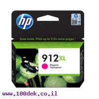 דיו למדפסת HP 3YL82AE/912XL אדום - מקורי