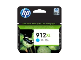 תמונה של מוצר דיו למדפסת HP 3YL81AE/912XL כחול - מקורי
