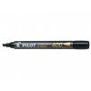 טוש לא מחיק Pilot SCA-400 (פיילוט) ראש שטוח - שחור