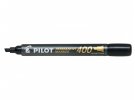 תמונה של מוצר טוש לא מחיק Pilot SCA-400 (פיילוט) ראש שטוח - שחור