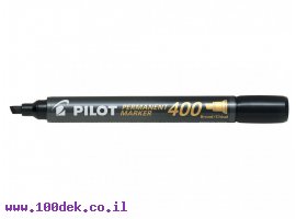 תמונה של מוצר טוש לא מחיק Pilot SCA-400 (פיילוט) ראש שטוח - שחור