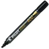 טוש לא מחיק Pilot SCA-400 (פיילוט) ראש שטוח - שחור