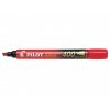 טוש לא מחיק Pilot SCA-400 (פיילוט) ראש שטוח - אדום