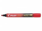 תמונה של מוצר טוש לא מחיק Pilot SCA-400 (פיילוט) ראש שטוח - אדום