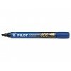 טוש לא מחיק Pilot SCA-400 (פיילוט) ראש שטוח - כחול