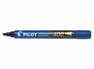 תמונה של מוצר טוש לא מחיק Pilot SCA-400 (פיילוט) ראש שטוח - כחול