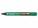 תמונה של מוצר טוש לא מחיק Pilot SCA-400 (פיילוט) ראש שטוח - ירוק