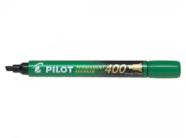 תמונה של מוצר טוש לא מחיק Pilot SCA-400 (פיילוט) ראש שטוח - ירוק