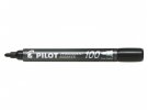 תמונה של מוצר טוש לא מחיק Pilot SCA-100 (פיילוט) ראש עגול - שחור